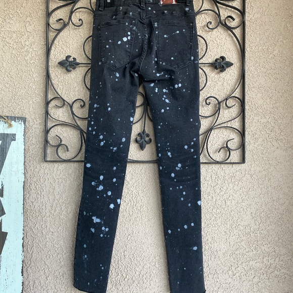 Zara splatter skinny jeans - Picture 5 of 7